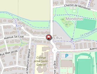 Carte de Berthelot Yvon à Pacé