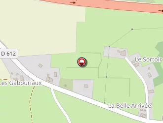 Carte de Guyon-lesault à Saint-gilles