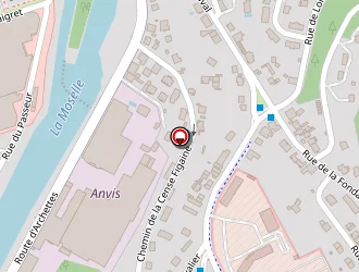 Carte de Dalot Richard à Épinal