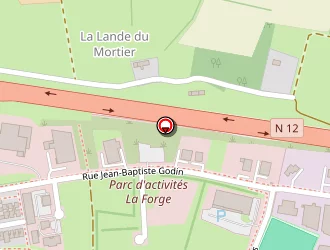 Carte de Acp Services à Saint-gilles