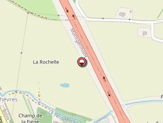 Carte de Anscene à Montgermont