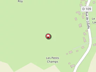 Carte de Les-a à Villy-le-bois