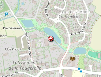 Carte de Serres Isabelle à Montgermont