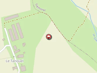 Carte de Jeux De Boules Découvert à Illifaut