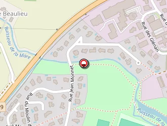 Carte de Armor Kel Galis à Saint-grégoire