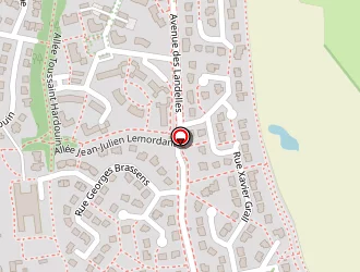 Carte de Moricet Maryse à Thorigné-fouillard