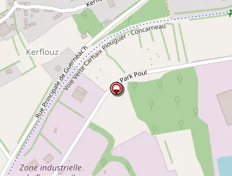 Carte de Argoat Location à Gourin