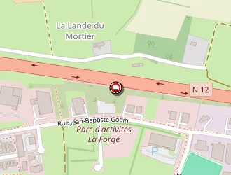 Carte de Jérome Lafargue à Saint-gilles