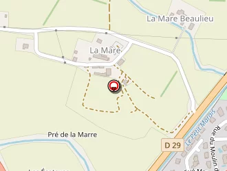 Carte de B&b Hôtel à Saint-grégoire