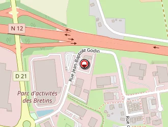 Carte de Le Central à Saint-gilles