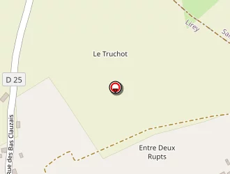 Carte de Mairie à Lirey