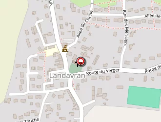 Carte de Climapac 35 à Landavran