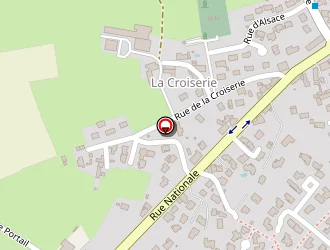 Carte de Hollier-larousse Eric à Thorigné-fouillard