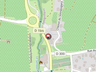 Carte de Kanzel Suite Résidence à Beblenheim