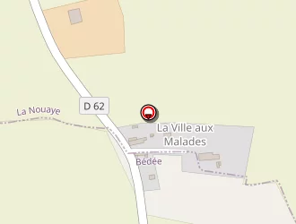 Carte de Duval Dominique à Bédée