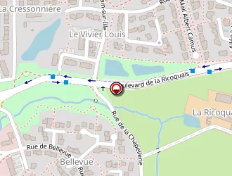 Carte de Dupuis Pierre à Saint-grégoire