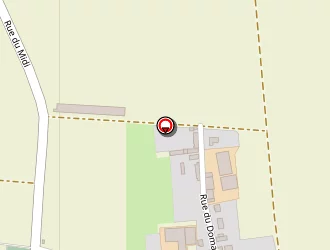 Carte de Cet 45 à Chaussy