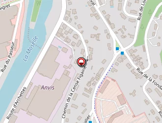 Carte de Fombaron Jocelyne à Épinal