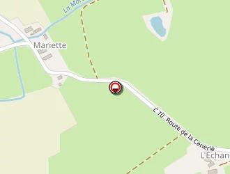 Carte de La Rivetière à Courcemont