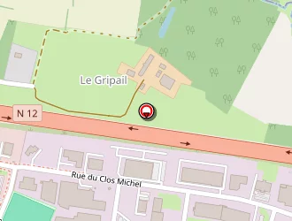 Carte de Combicut à Saint-gilles