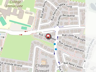 Carte de Decron Yannick à Saint-grégoire