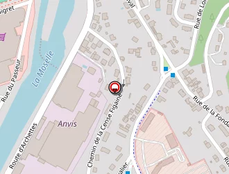 Carte de Avsea à Épinal