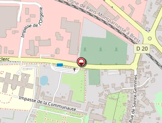 Carte de Auto Ecole Orion à Évron