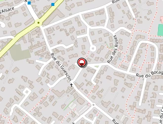 Carte de Rouault Jean François à Thorigné-fouillard