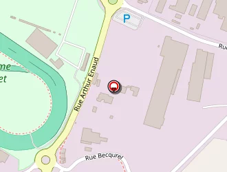 Carte de Le Helloco Accouvage à Loudéac