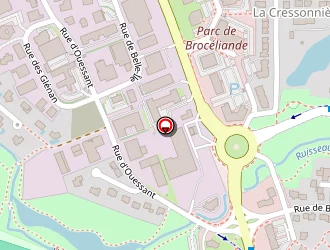 Carte de Kiclos à Saint-grégoire