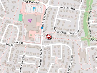 Carte de Lecoq Gérard à Thorigné-fouillard