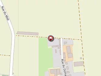 Carte de Delorme Eric à Chaussy