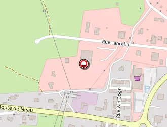 Carte de Id-enbulle à Évron