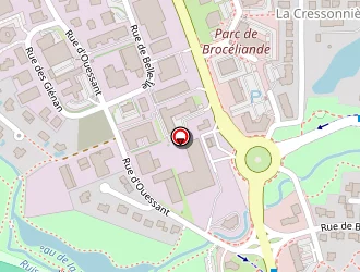 Carte de Dec-bat à Saint-grégoire