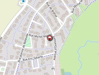 Carte de Ecoballs à Pacé