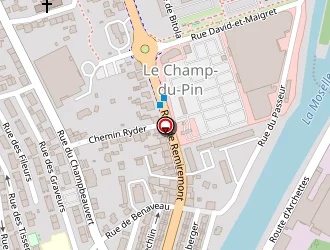 Carte de Bella Pombinia à Épinal