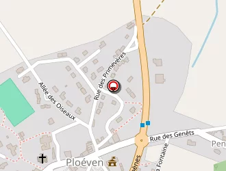 Carte de Ecole Primaire Publique à Ploéven