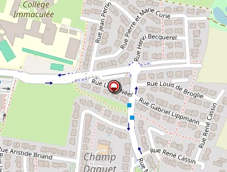 Carte de Garcia Pascal à Saint-grégoire