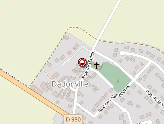 Carte de Borboleta à Dadonville