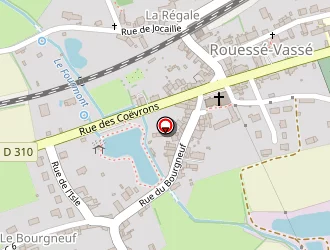 Carte de Aquanet à Rouessé-vassé