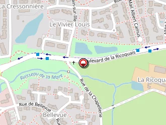 Carte de Alg Electricité à Saint-grégoire