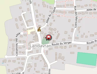 Carte de Besnier Frédéric à Landavran