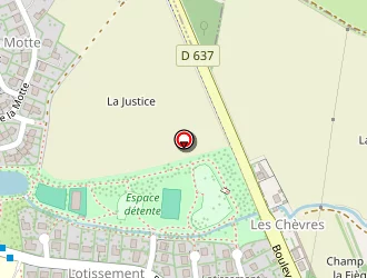 Carte de Rennes Design Diffusion à Montgermont