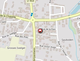 Carte de Wegmann Sav à Marckolsheim