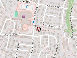 Carte de Beauté D'orient à Thorigné-fouillard