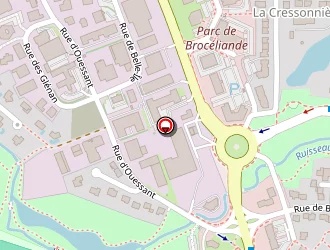 Carte de Gpc Express à Saint-grégoire