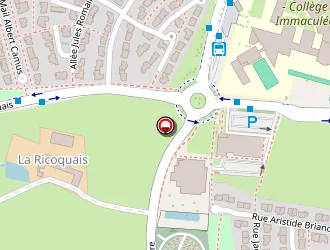 Carte de Spadium à Saint-grégoire