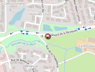 Carte de Chamard Pierre à Saint-grégoire