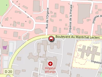 Carte de Résidence Perrine Thulard à Évron