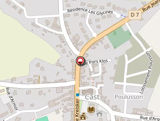 Carte de Le Coup De Tabac à Cast